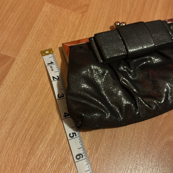 [Aldo] Black Shimmer Clutch - Picture 7 of 7